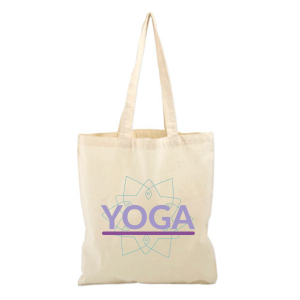 Памучна чанта Йога 2