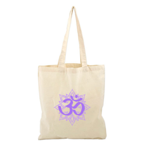 Памучна чанта Ом мантра