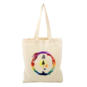 Памучна чанта Йога баланс