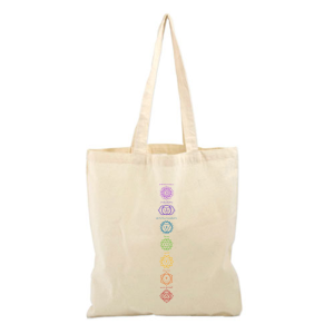 Памучна чанта Чакри /вертикално/