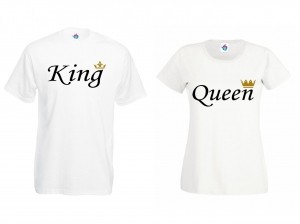 Тениски За Двойки - Queen And King